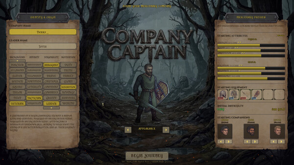 Company Captain: Westashes screenshot 1