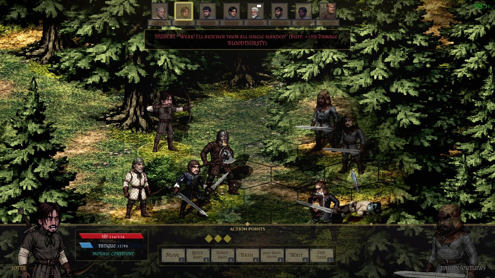 Company Captain: Westashes screenshot #3