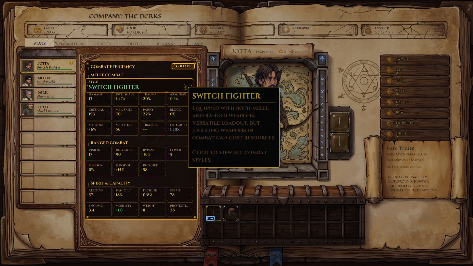 Company Captain: Westashes screenshot #6