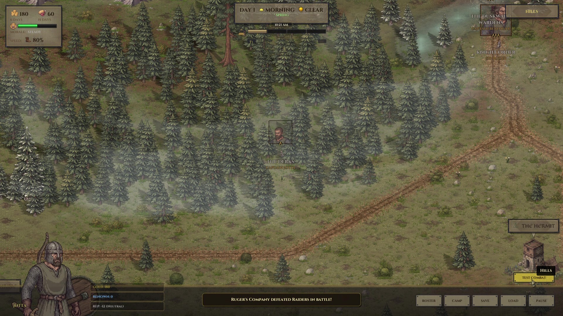 Company Captain: Westashes screenshot 8