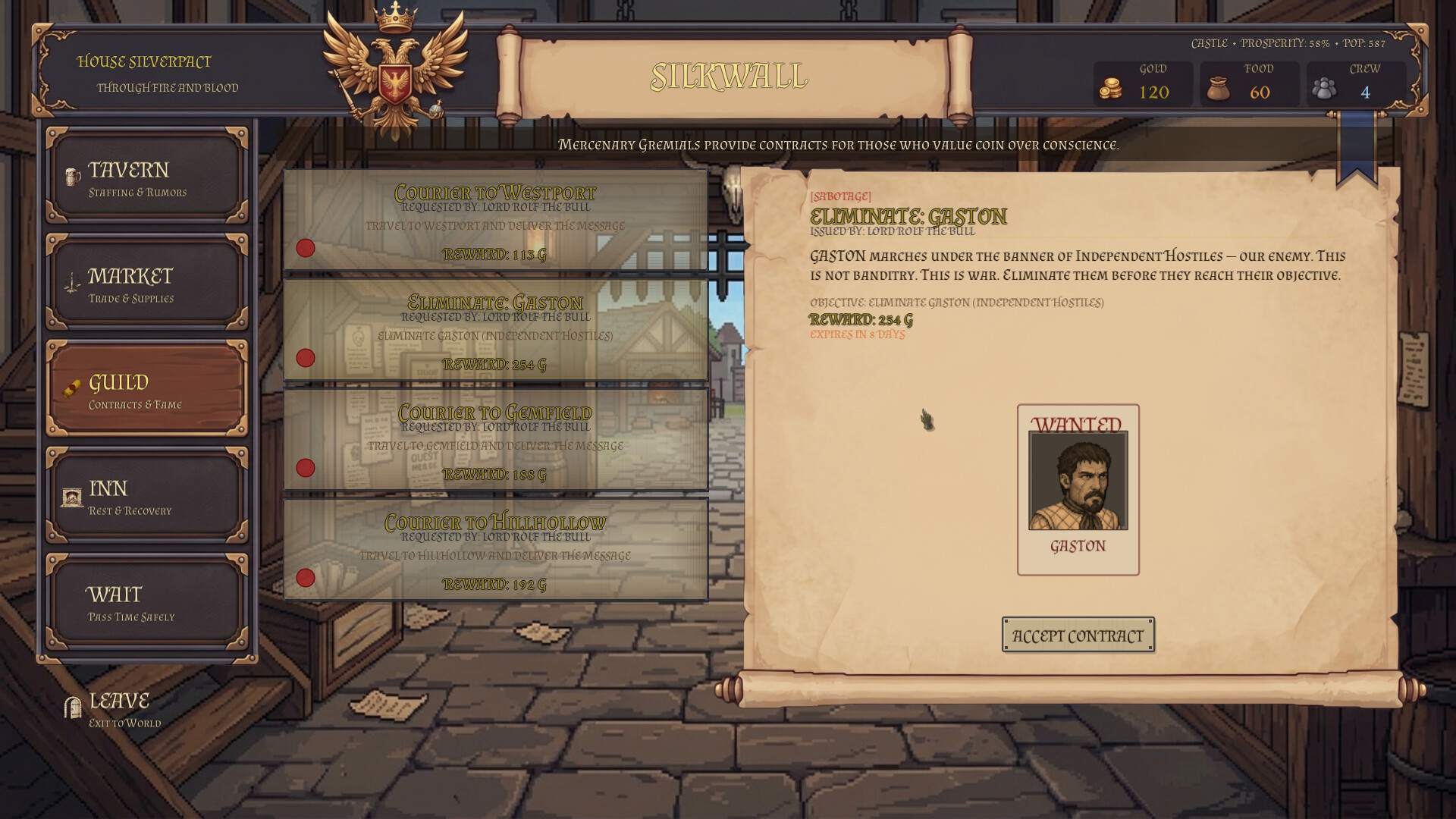 Company Captain: Westashes screenshot #16