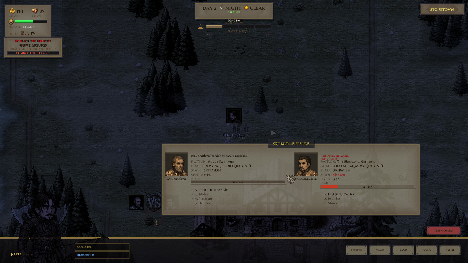 Company Captain: Westashes screenshot #8