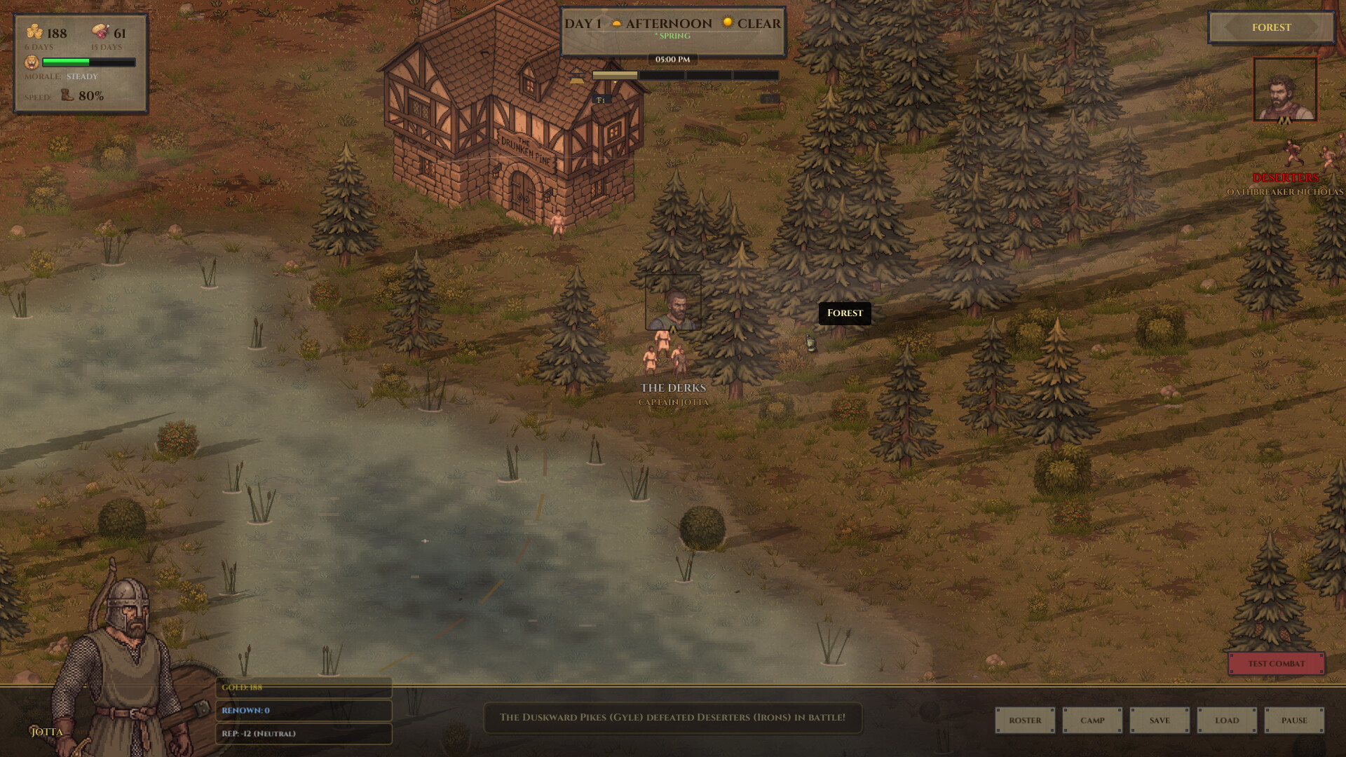 Company Captain: Westashes screenshot #4