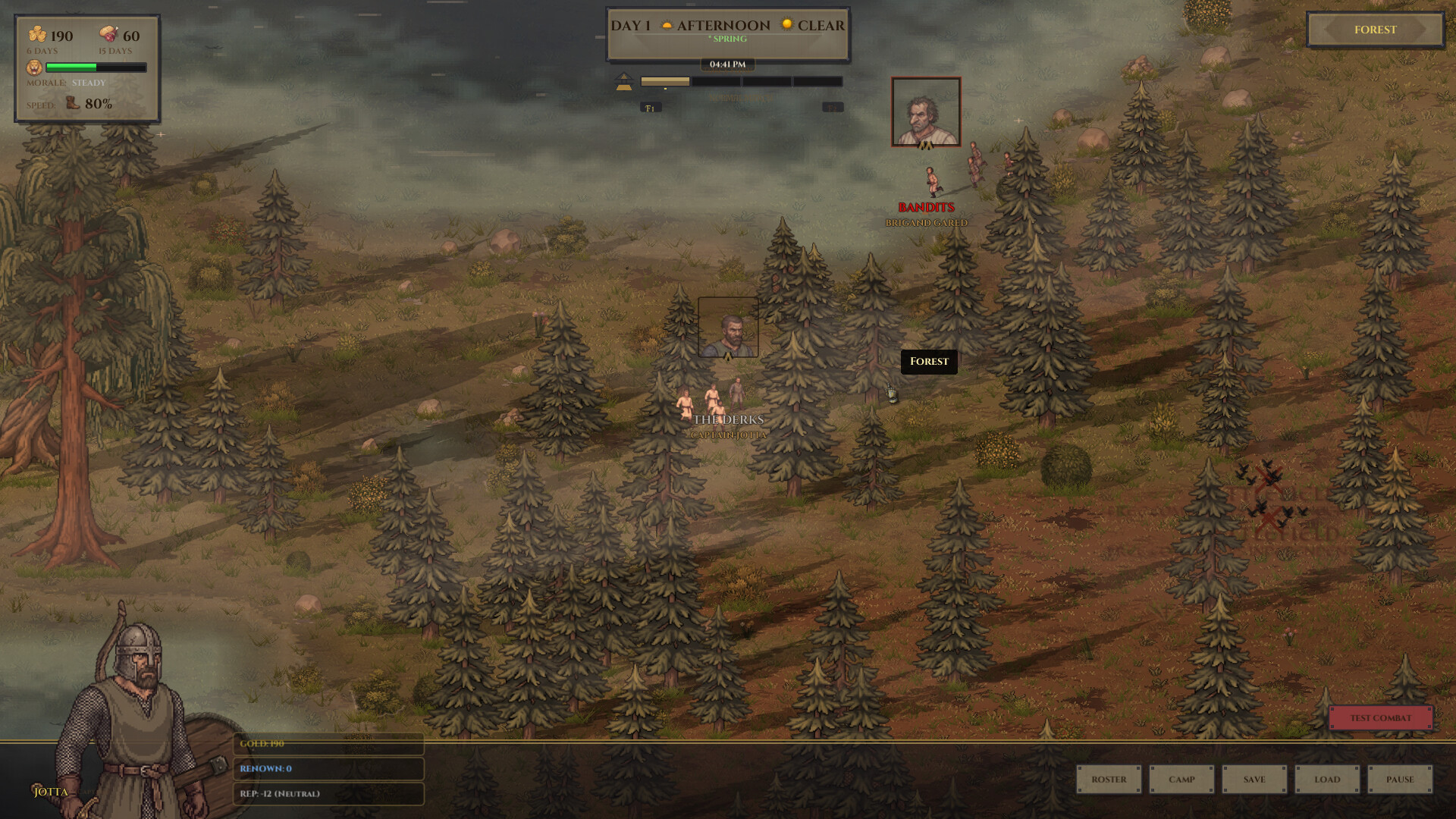 Company Captain: Westashes screenshot 9