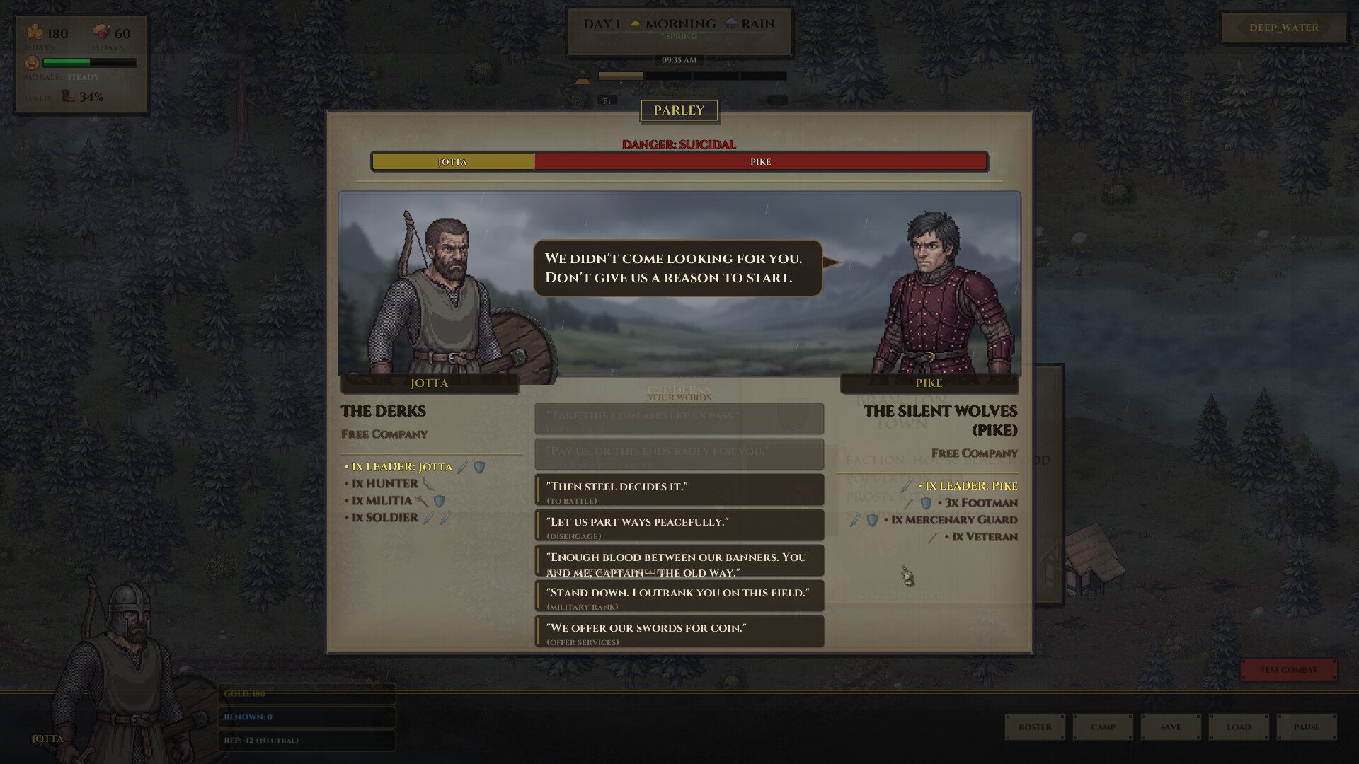 Company Captain: Westashes screenshot #5