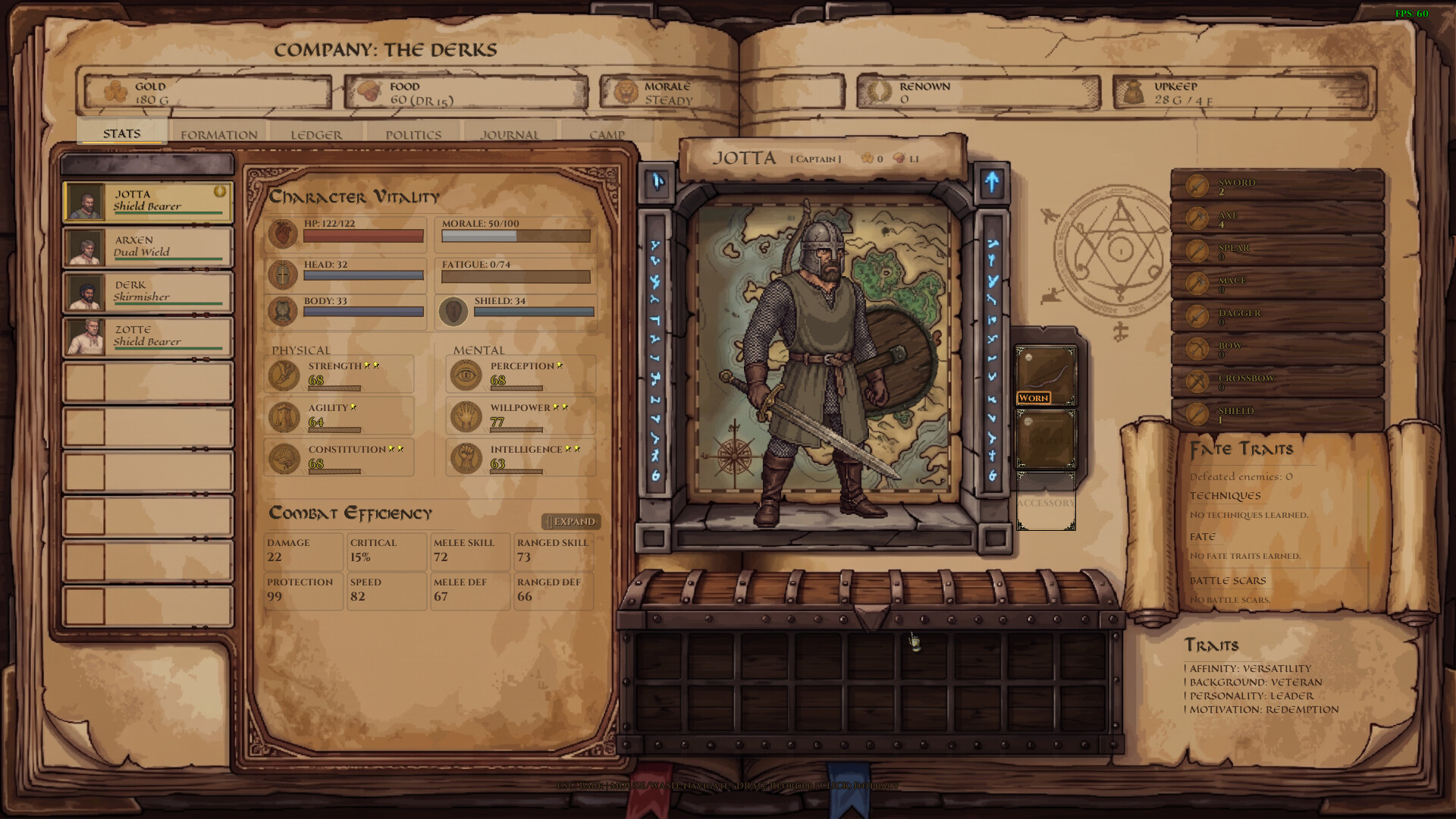 Company Captain: Westashes screenshot 7