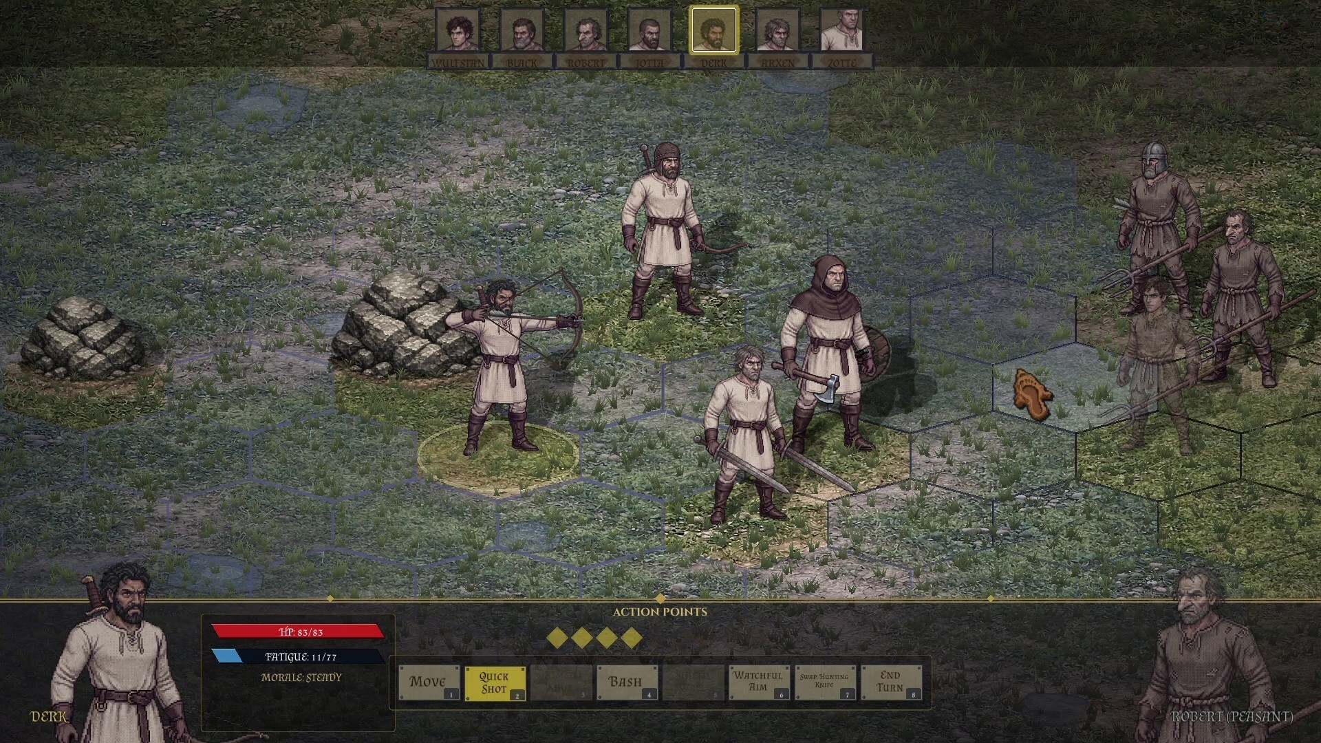 Company Captain: Westashes screenshot 12