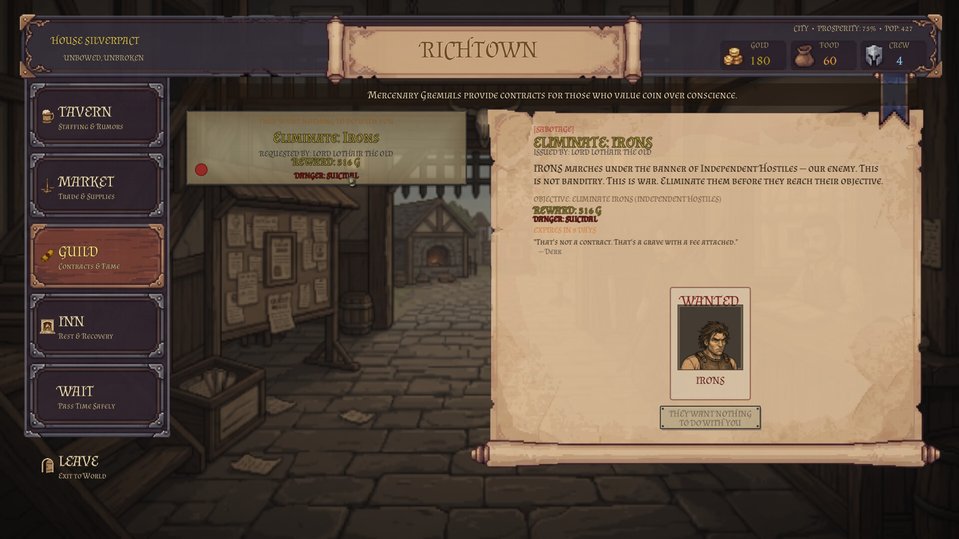 Company Captain: Westashes screenshot 14