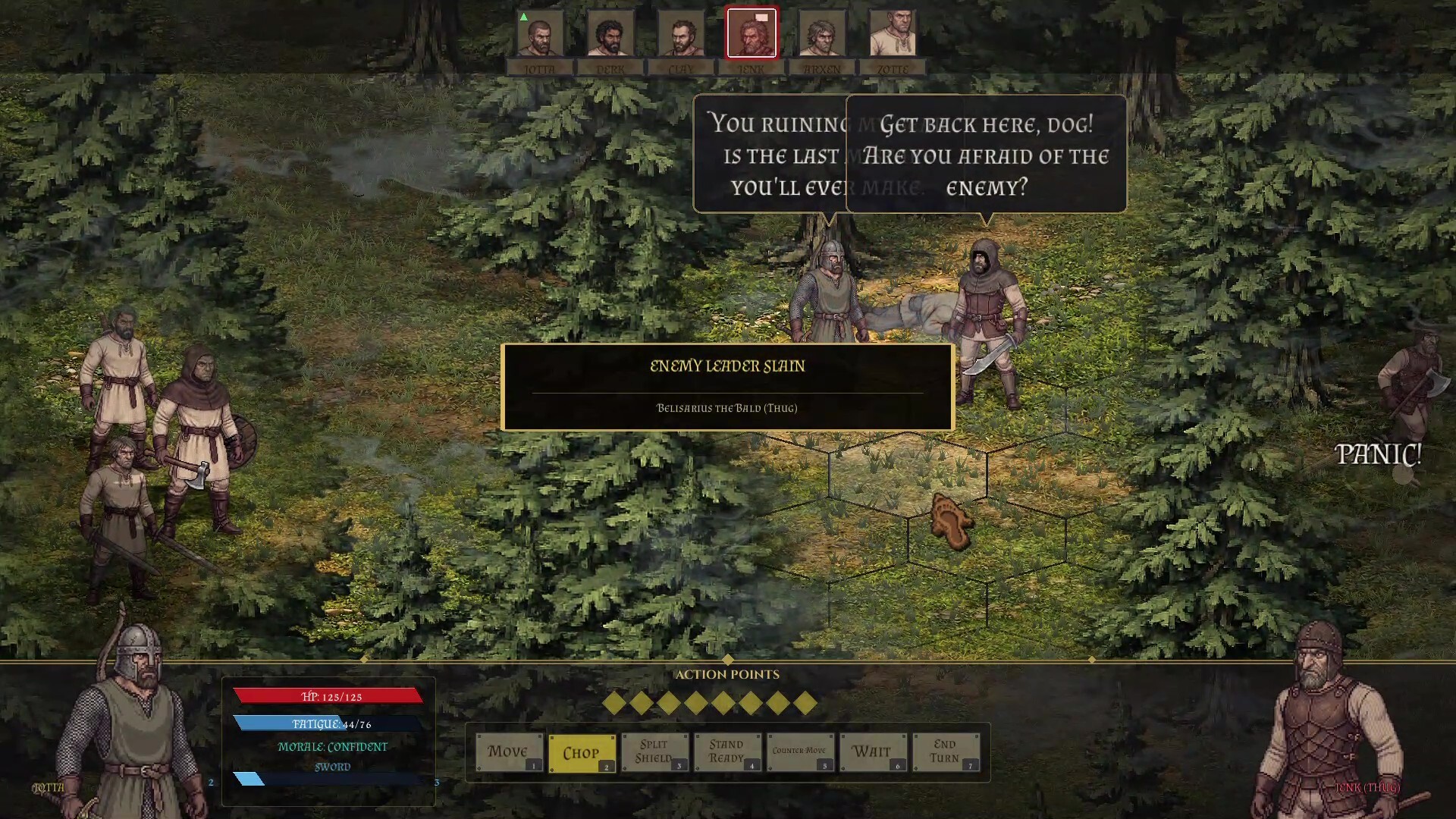 Company Captain: Westashes screenshot 2