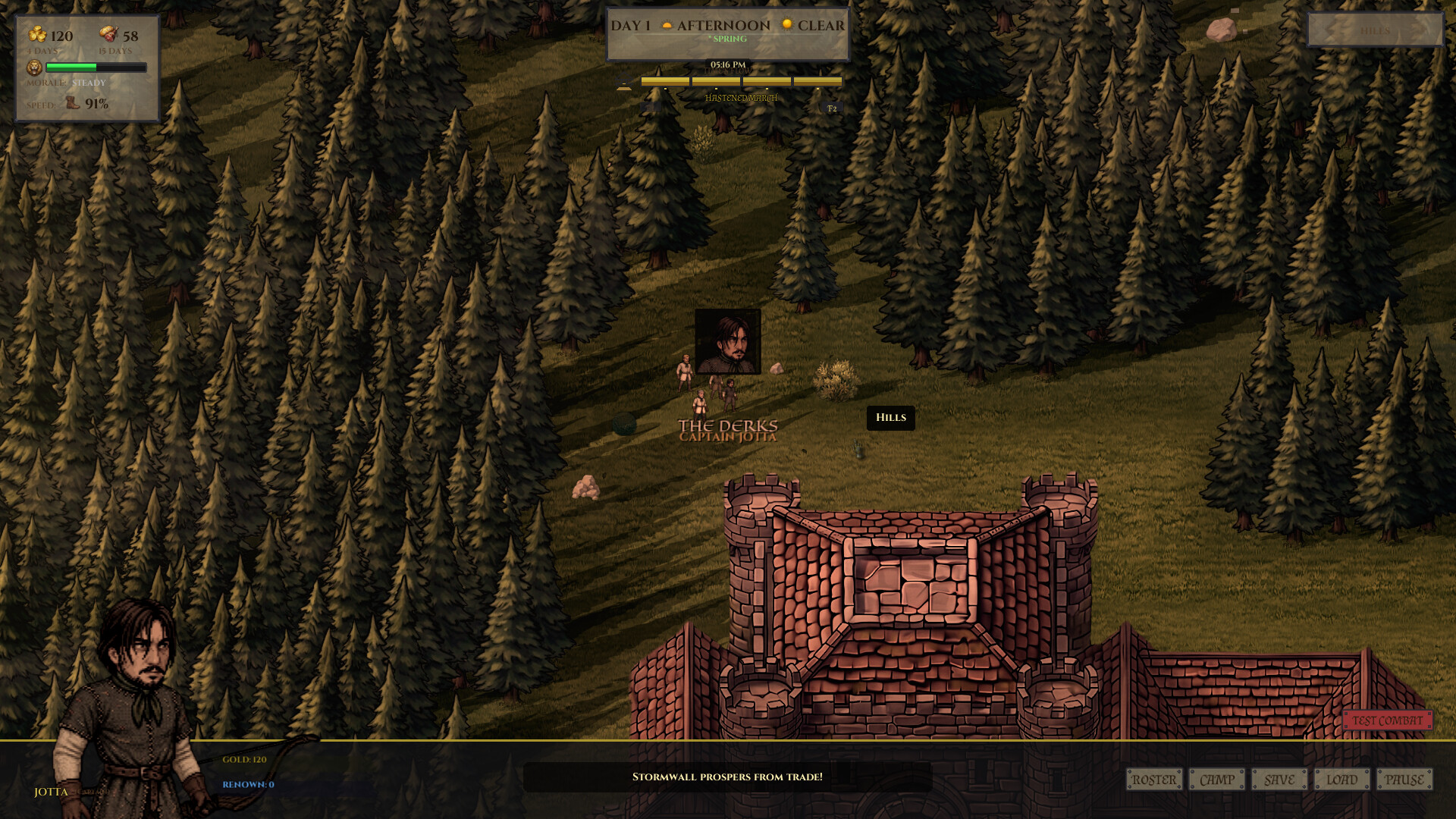 Company Captain: Westashes screenshot #4