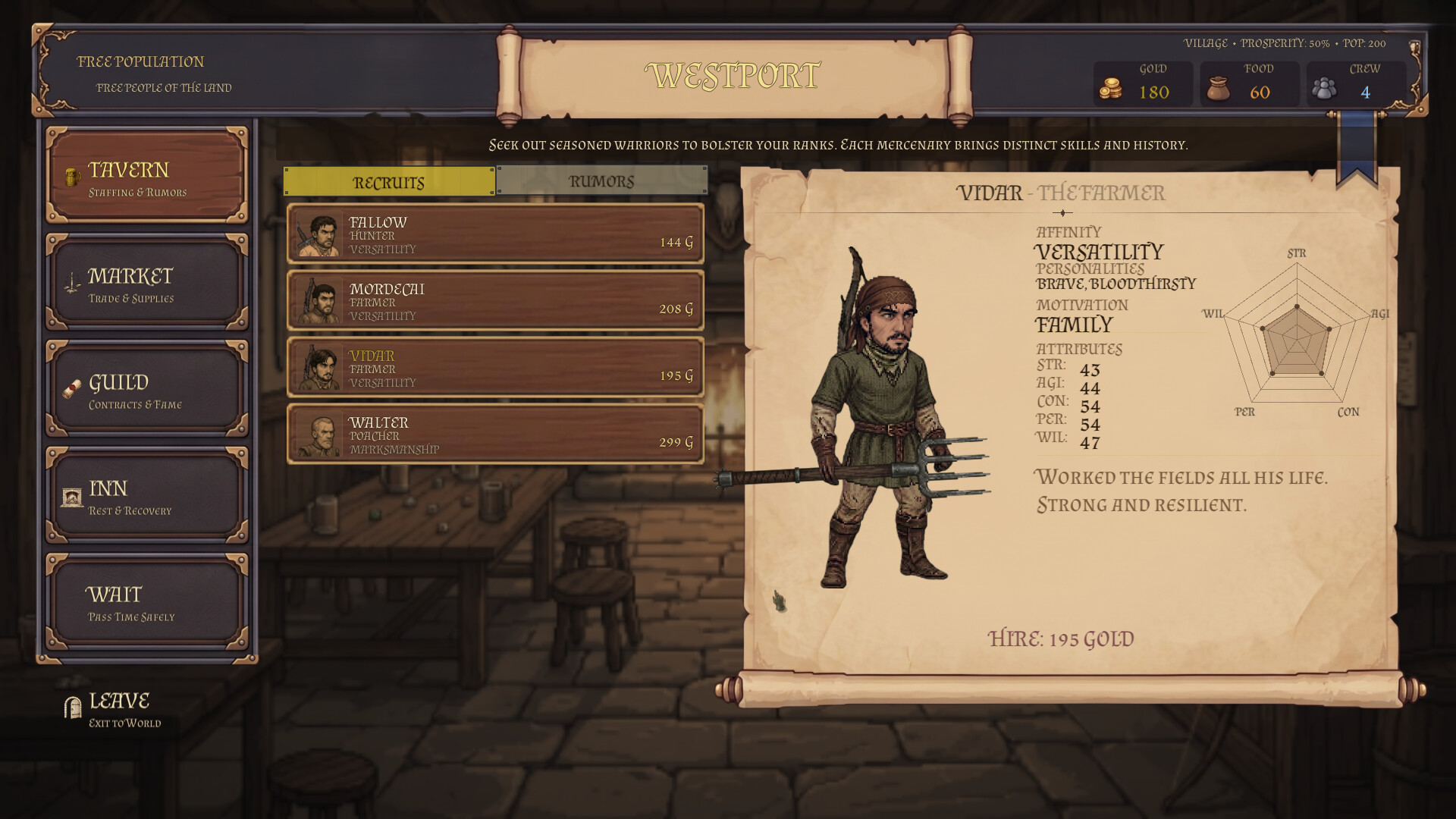 Company Captain: Westashes screenshot 15