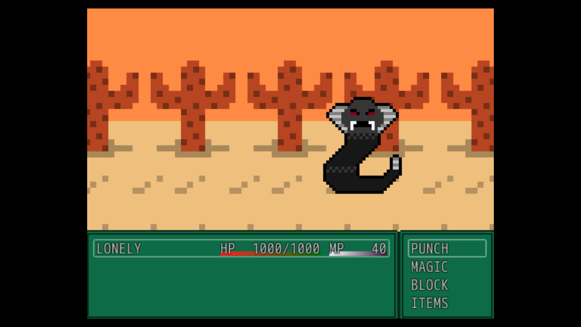 The Lonely Golem screenshot 2