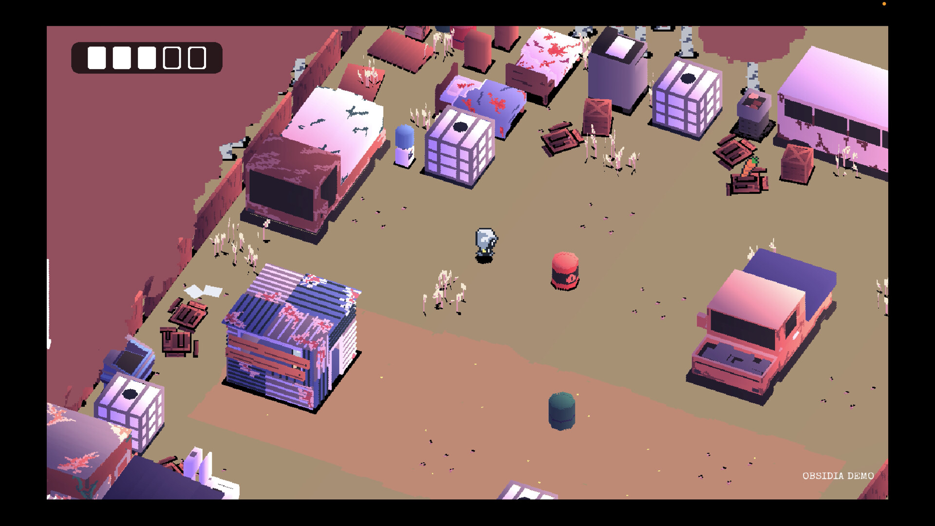 Obsidia screenshot 5