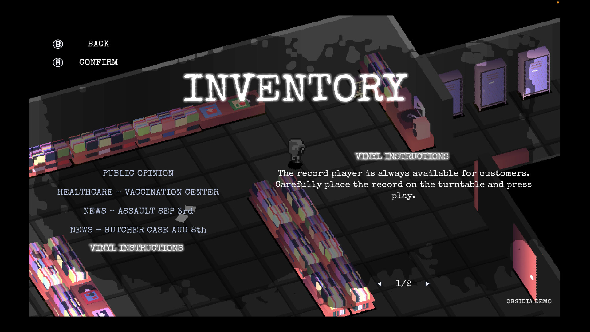 Obsidia screenshot 6