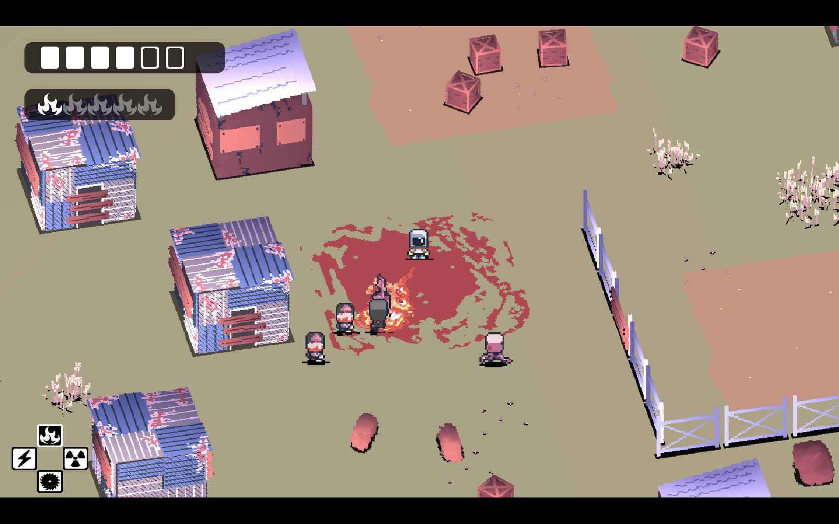 Obsidia screenshot 2