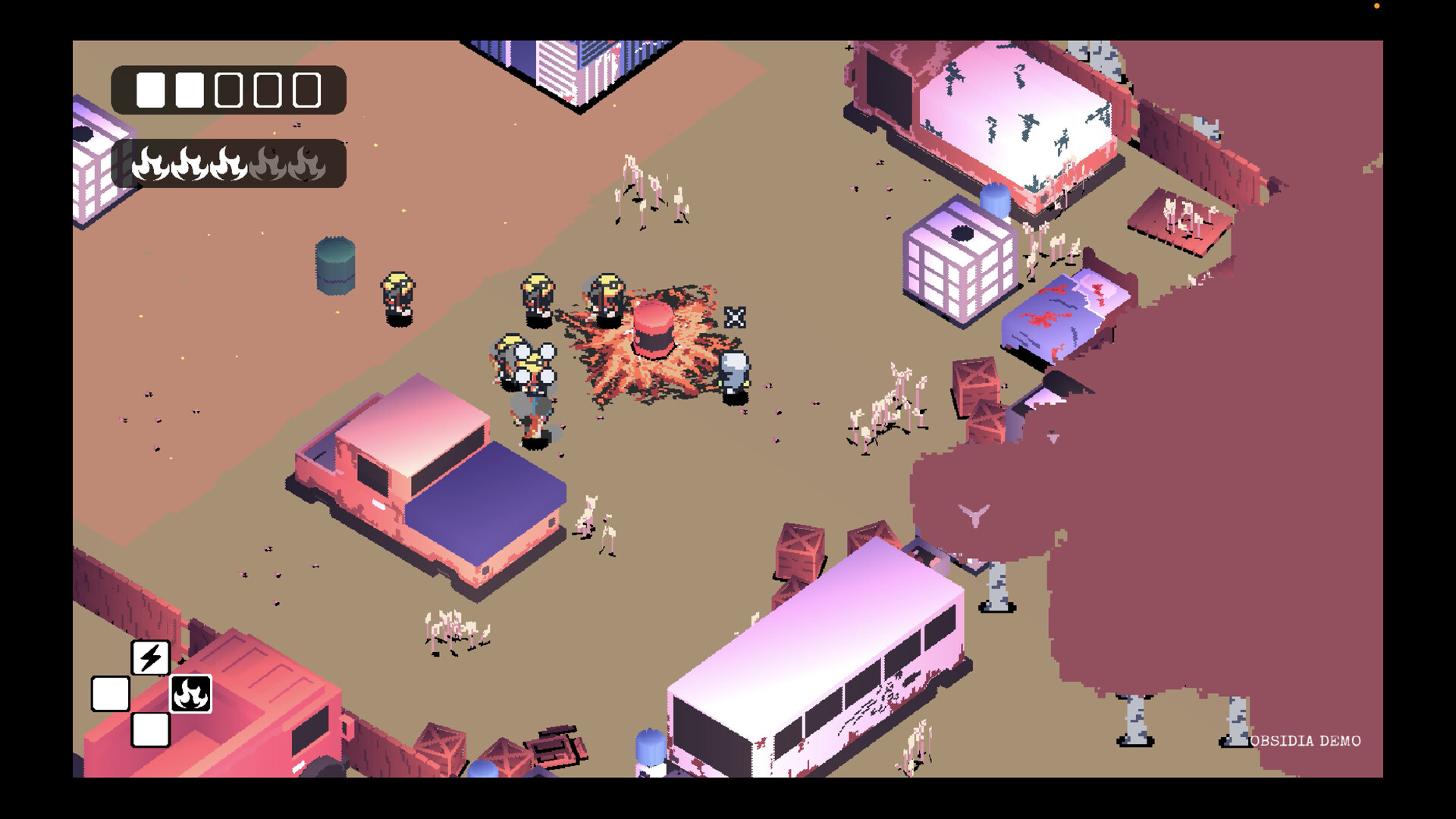 Obsidia screenshot 4