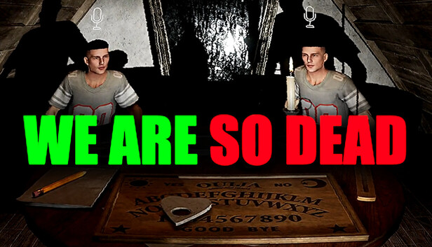 WE ARE SO DEAD 游戏封面