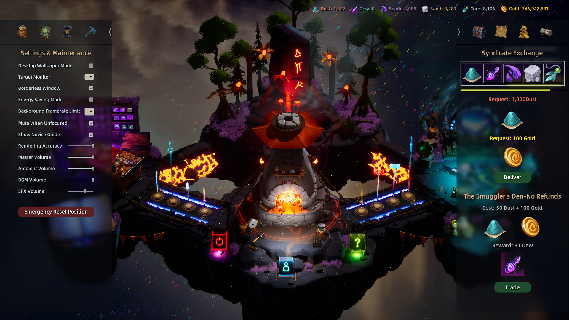 Astral Forge: Desktop Alchemist screenshot 5