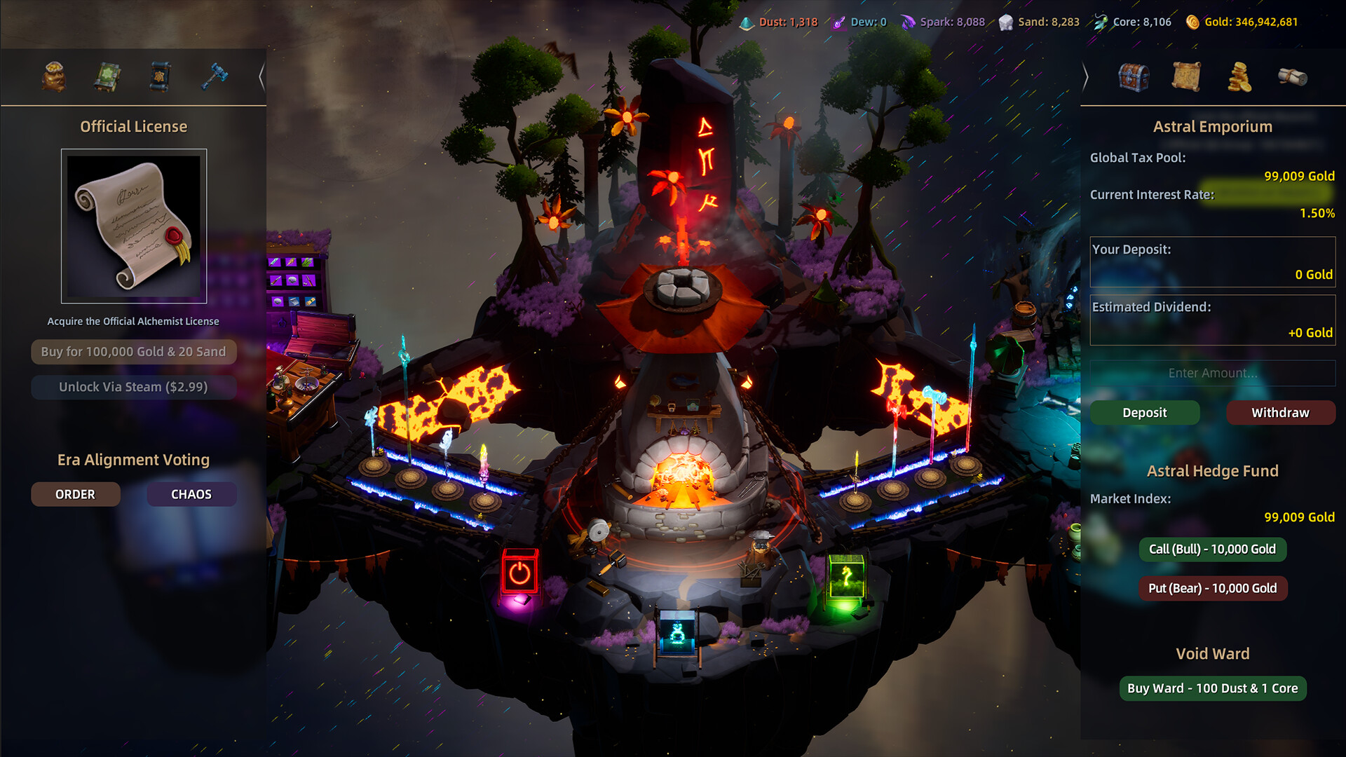 Astral Forge: Desktop Alchemist screenshot #6