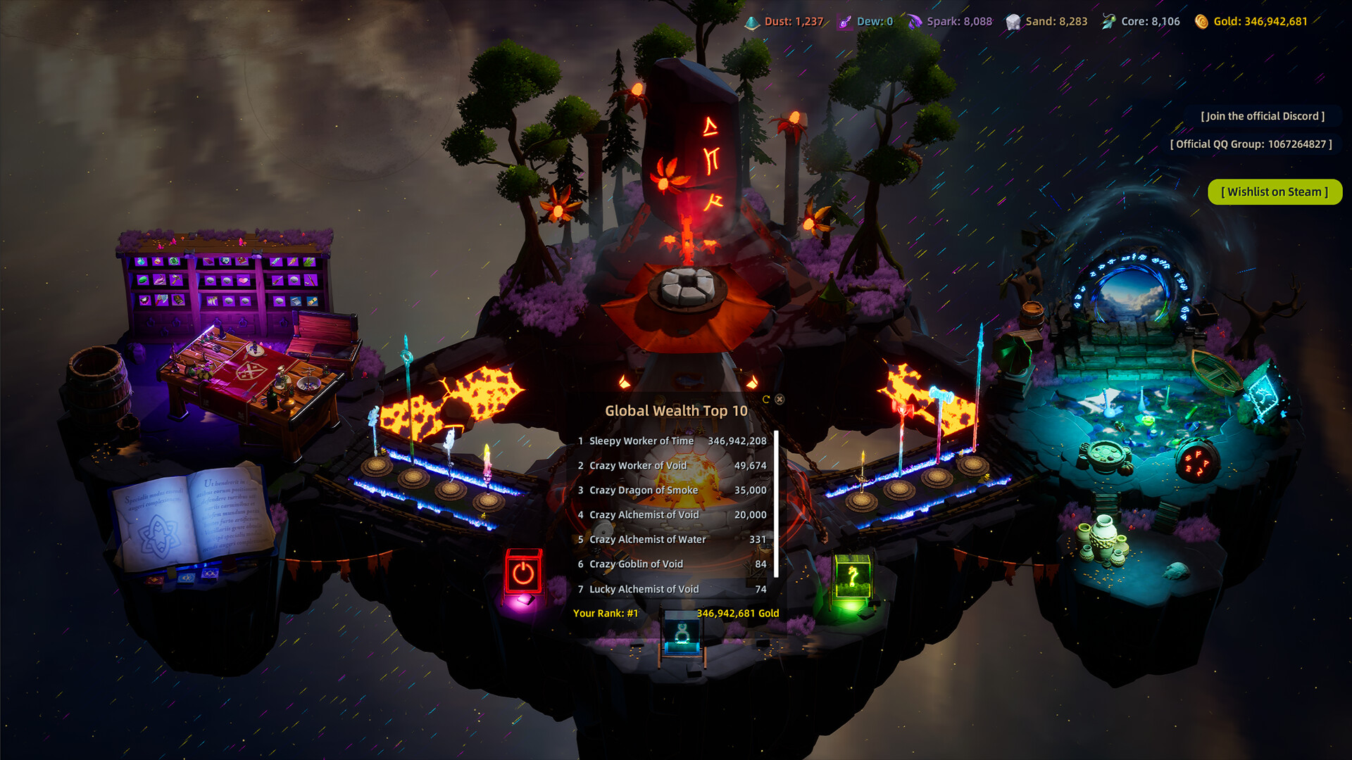 Astral Forge: Desktop Alchemist screenshot 15