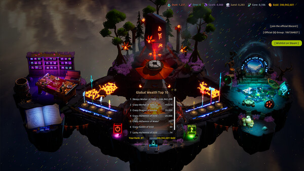 Astral Forge: Desktop Alchemist screenshot 15