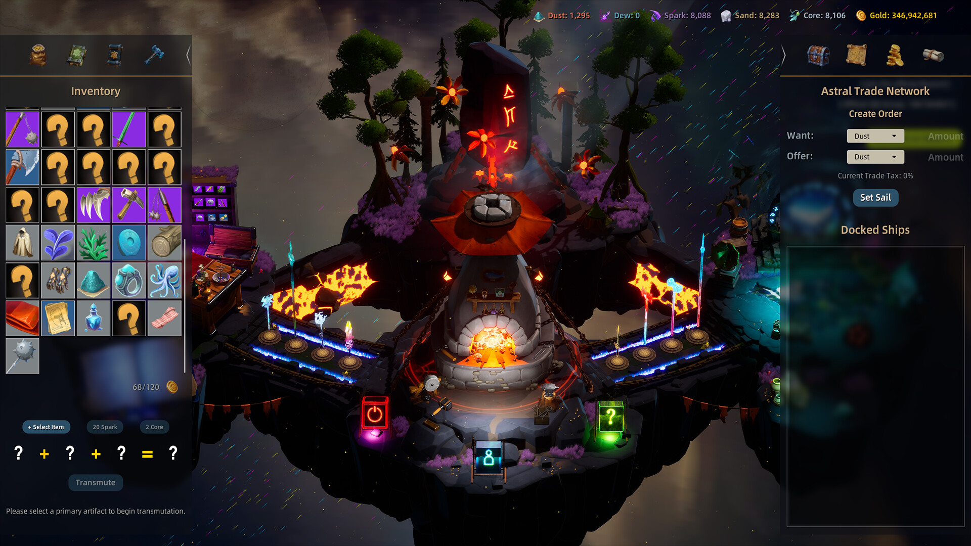 Astral Forge: Desktop Alchemist screenshot 3