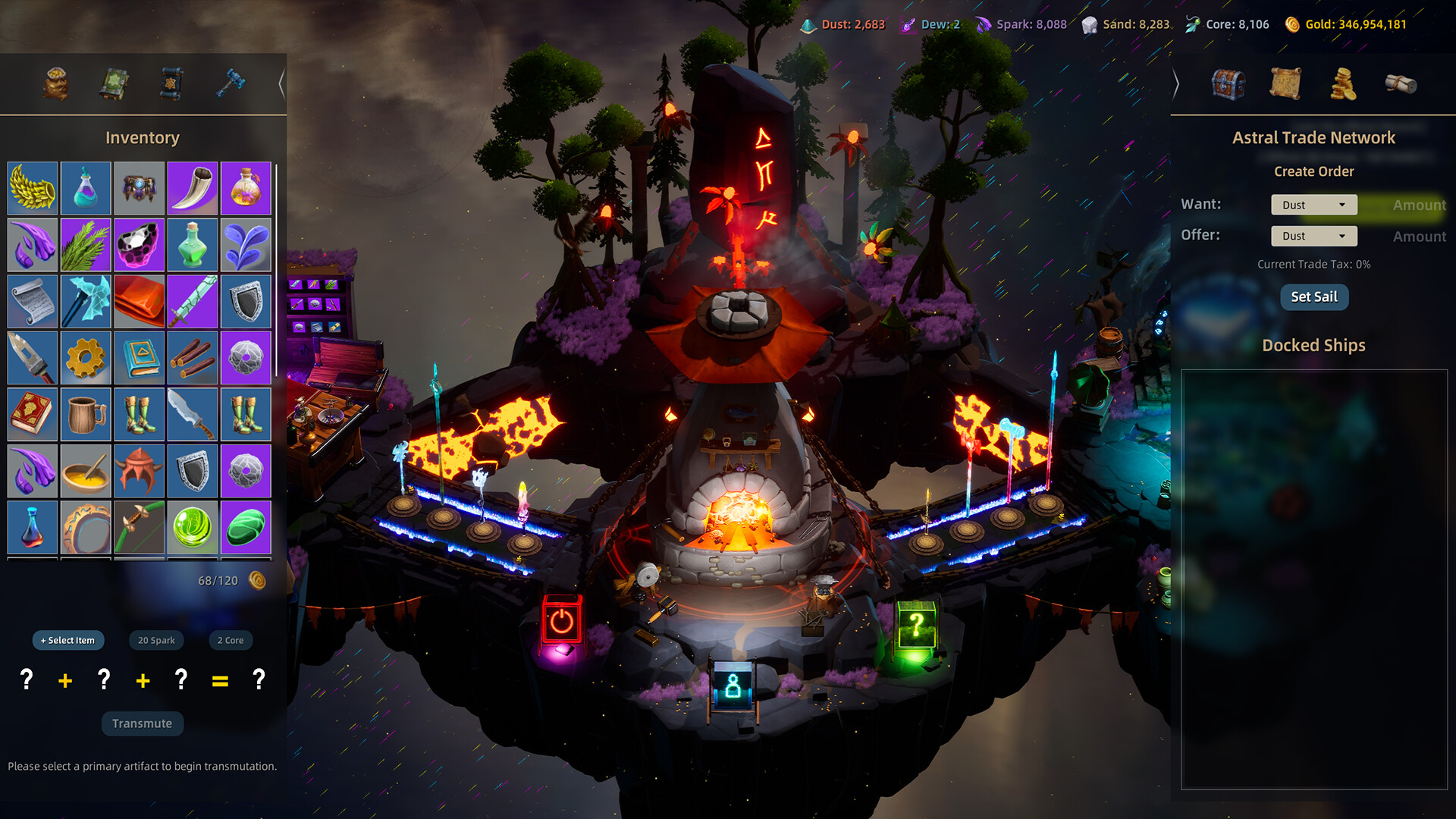 Astral Forge: Desktop Alchemist screenshot 1