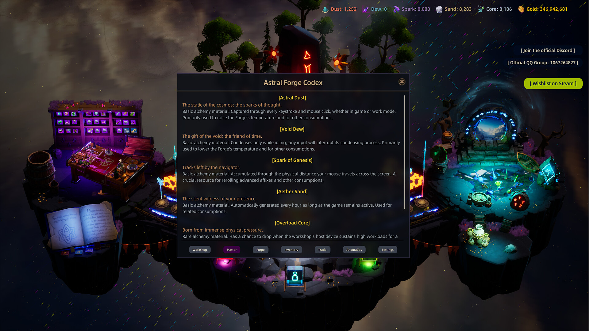 Astral Forge: Desktop Alchemist screenshot 18