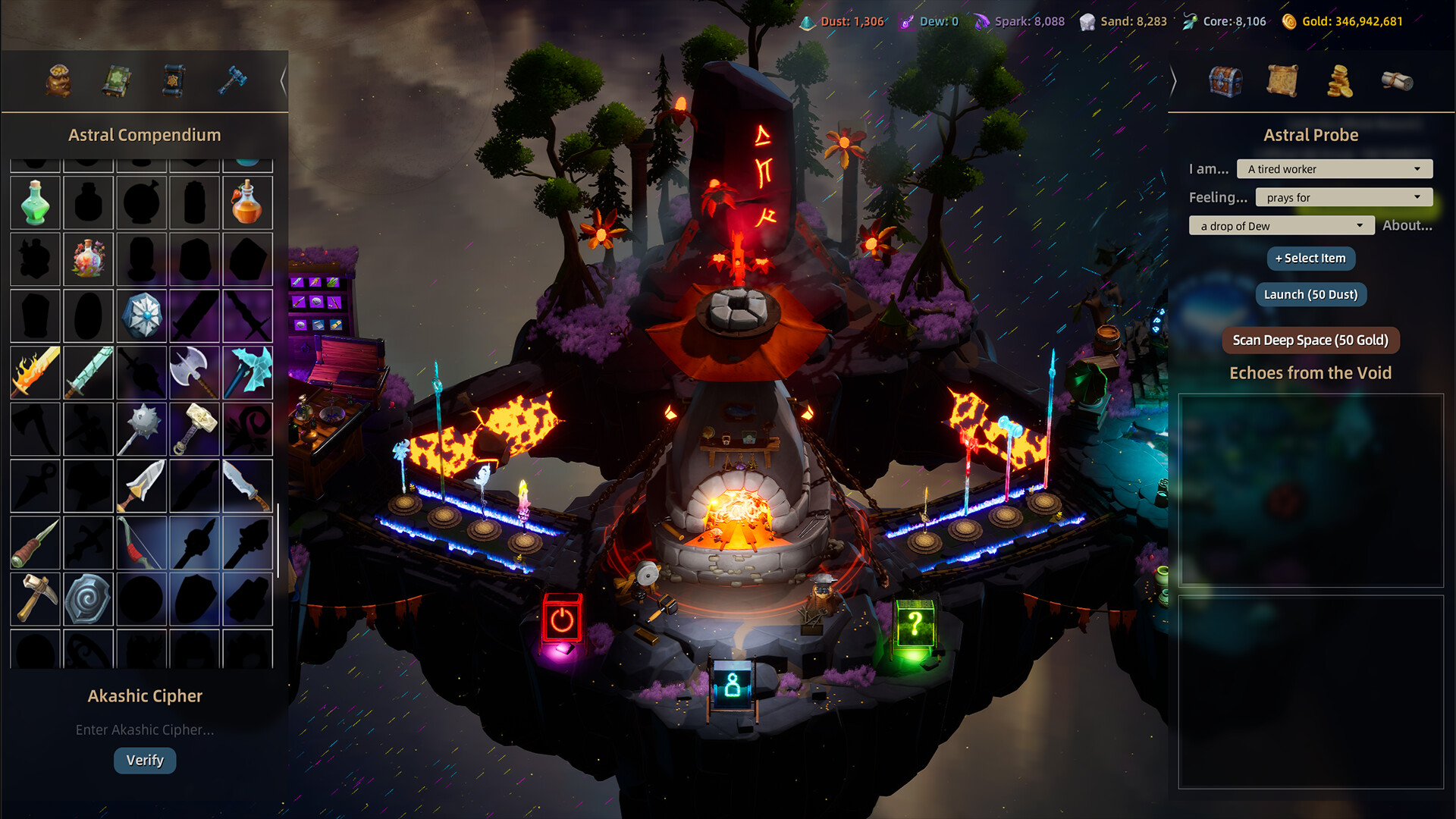 Astral Forge: Desktop Alchemist screenshot 2