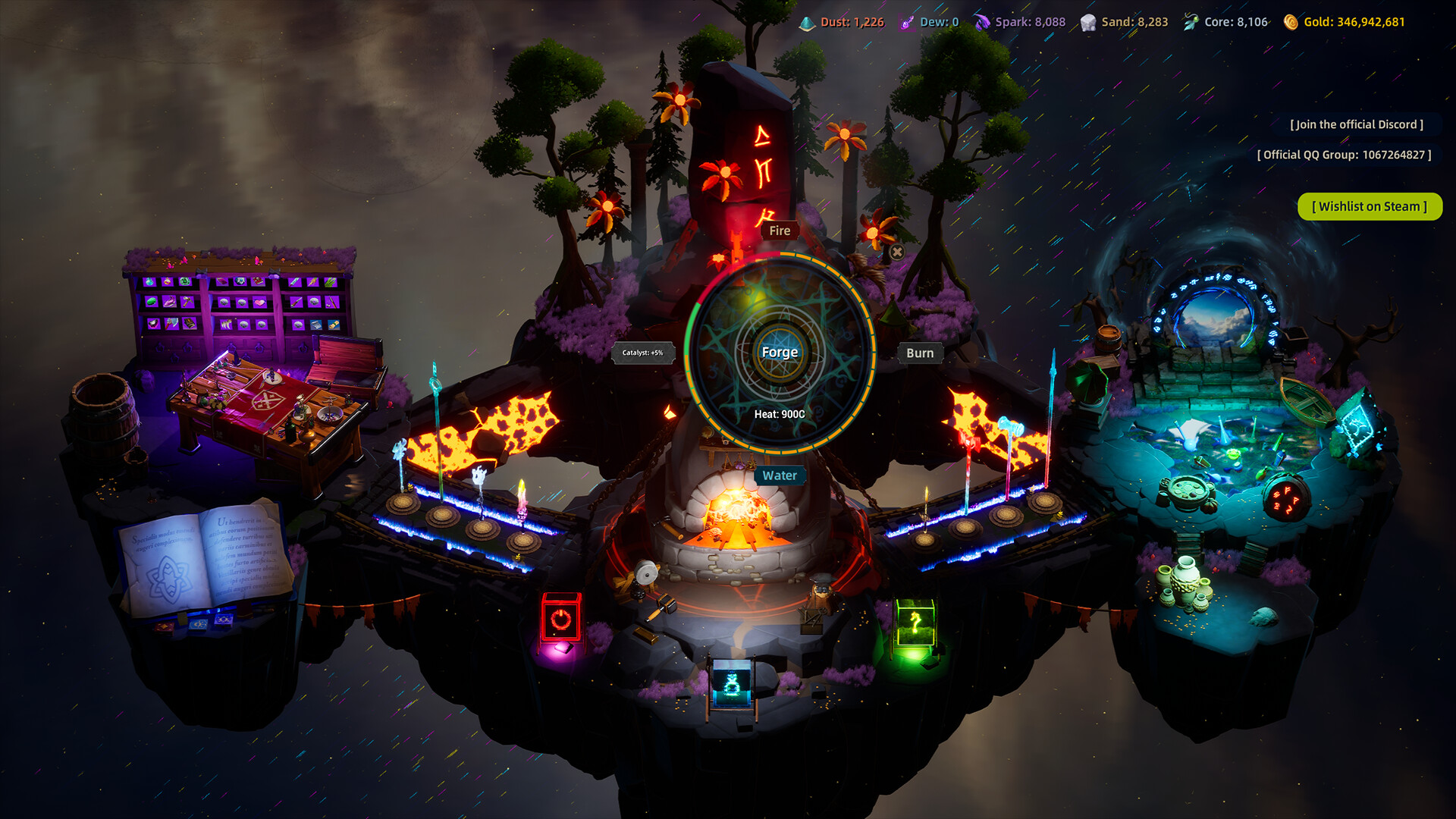 Astral Forge: Desktop Alchemist screenshot 12