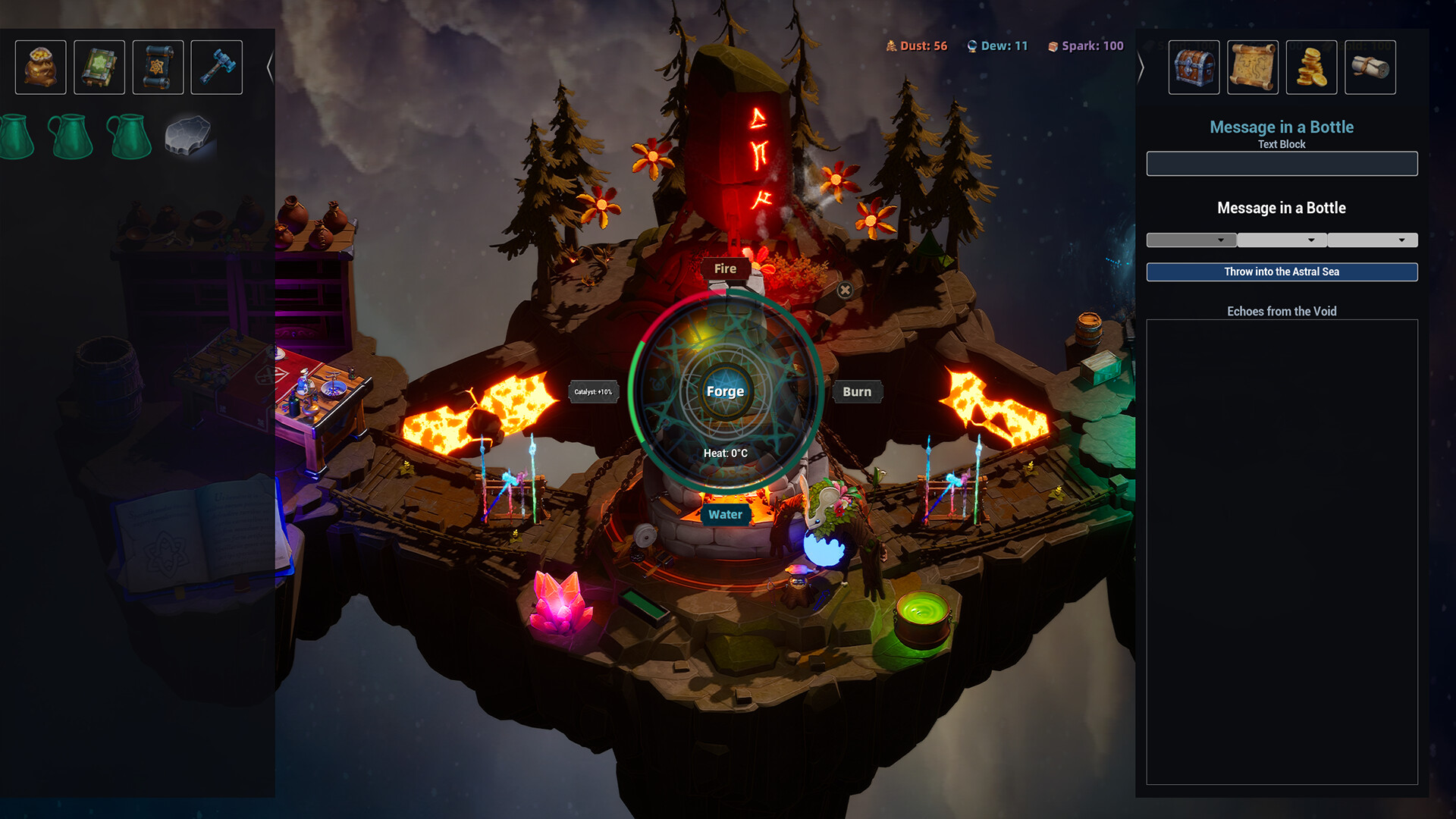 Astral Forge: Desktop Alchemist Featured Screenshot #1