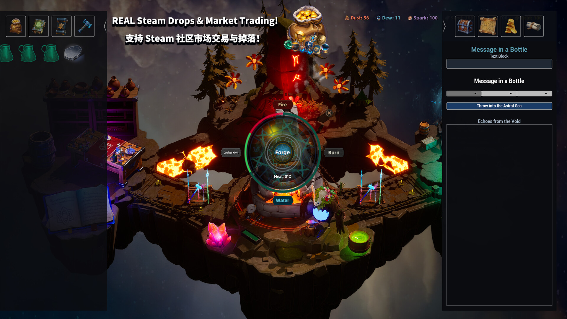 Astral Forge: Desktop Alchemist screenshot 1