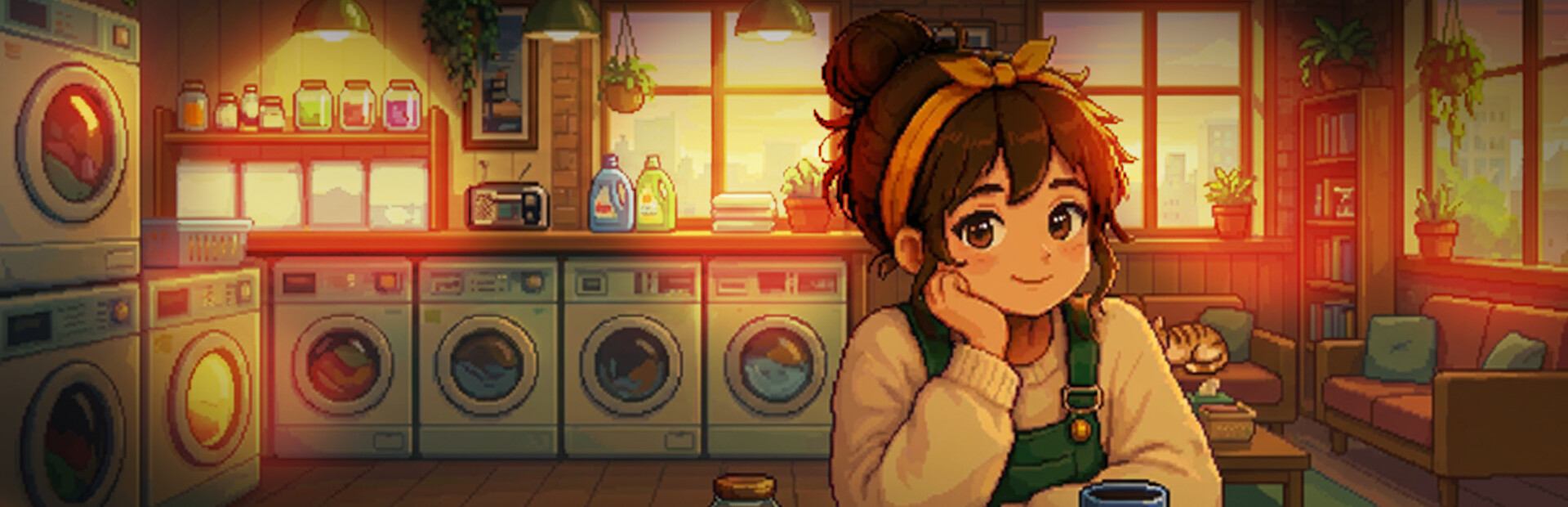 Lo-Fi Laundromat