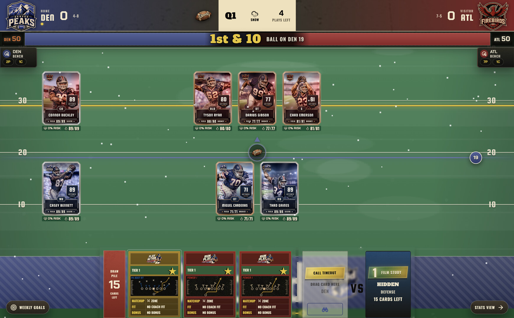 Dynasty! screenshot 1