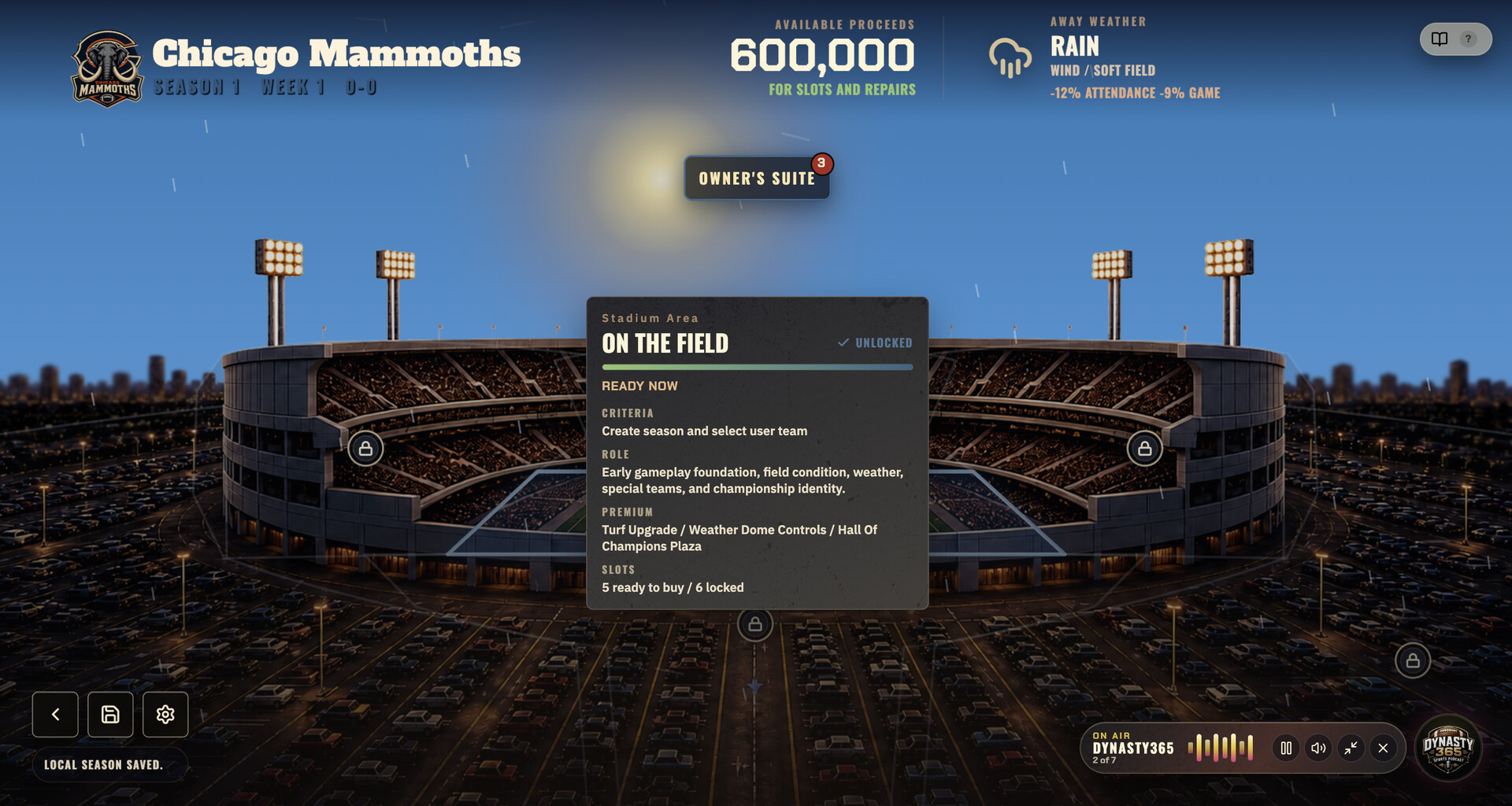 Dynasty! Featured Screenshot #1