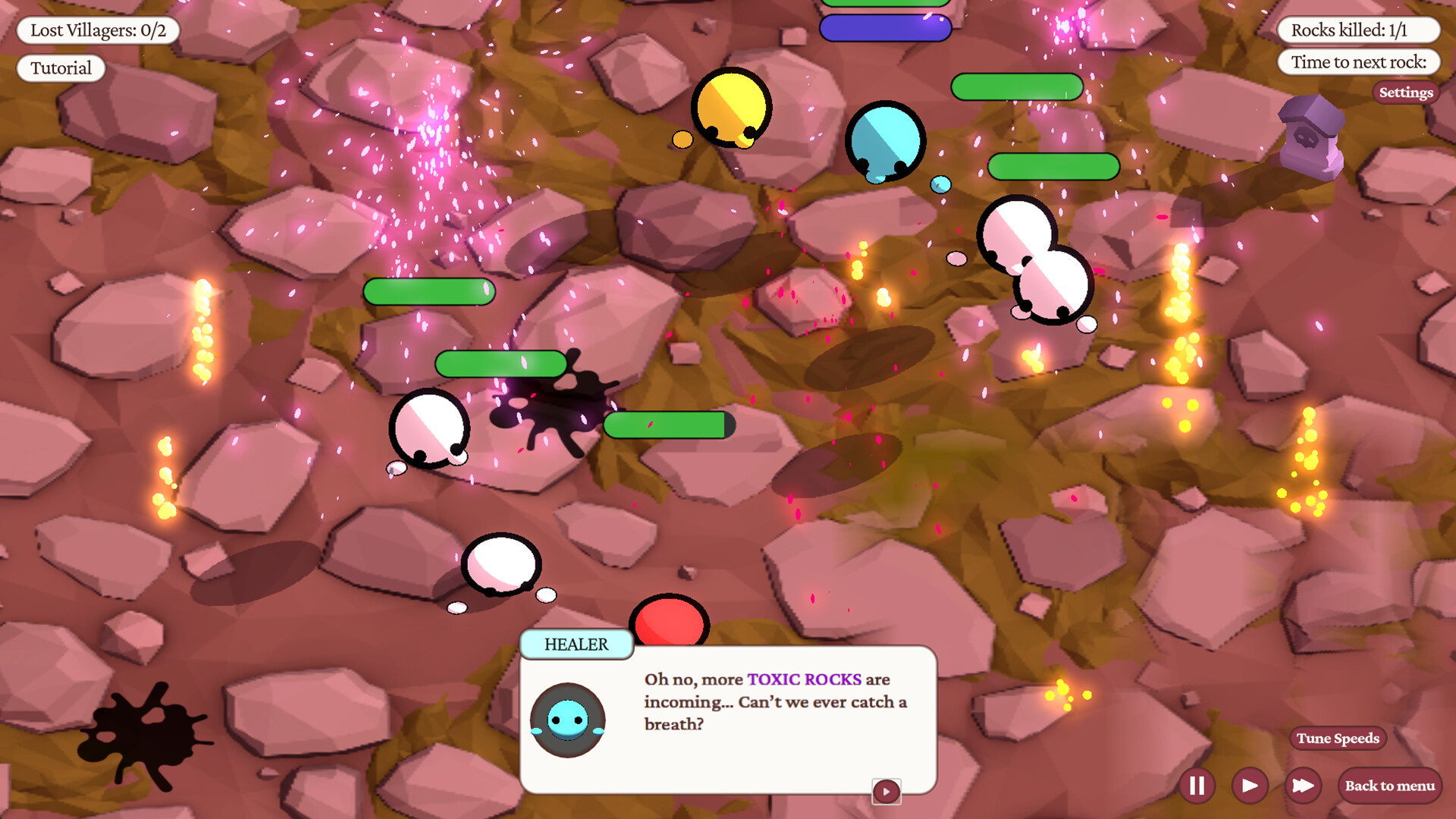 Toxic Village screenshot 2