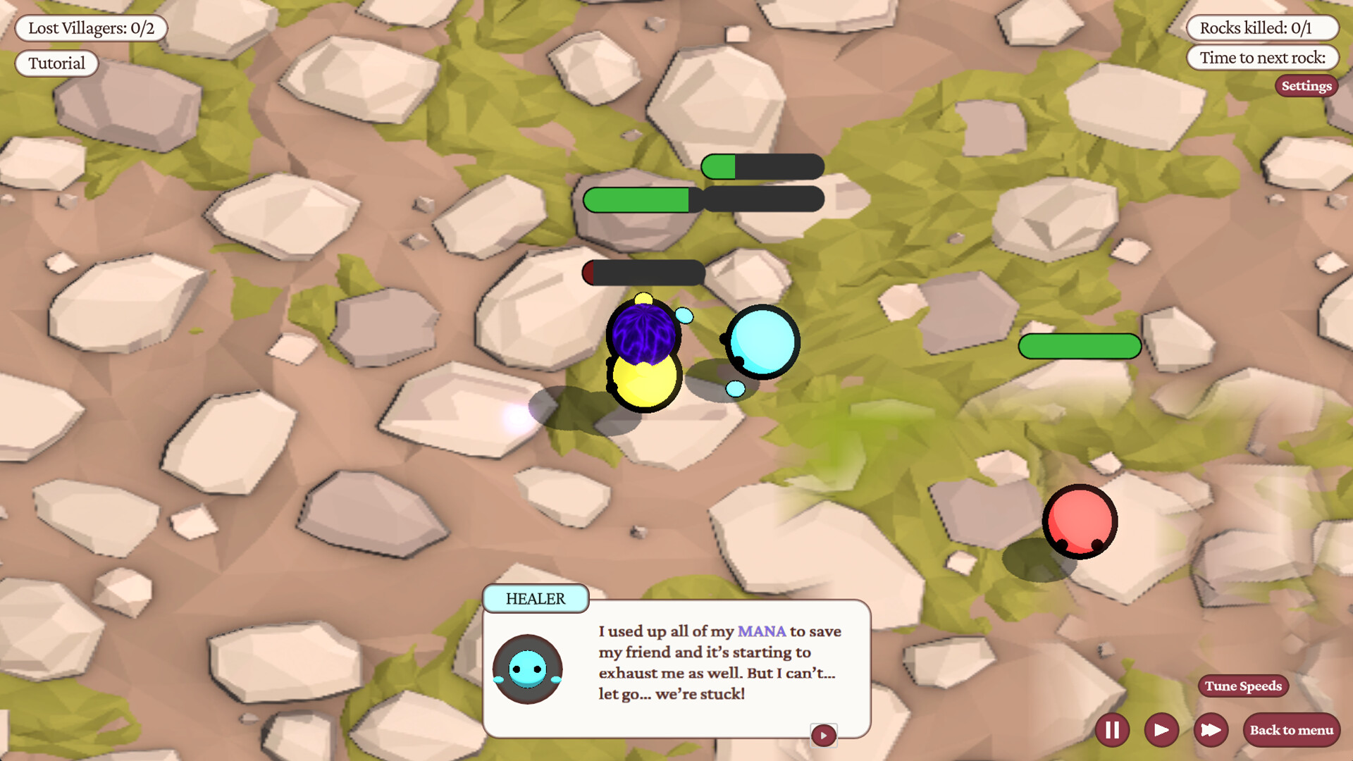 Toxic Village screenshot 1