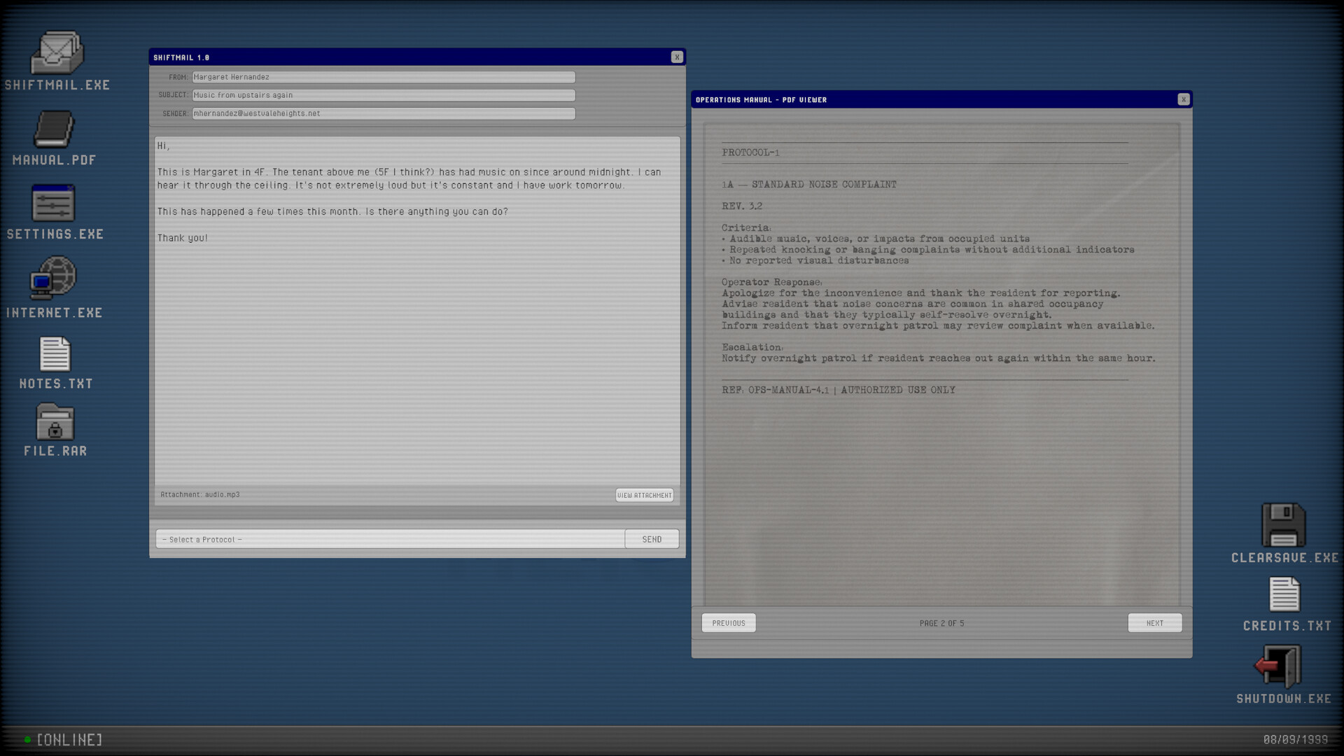 Escalation Pending screenshot 1