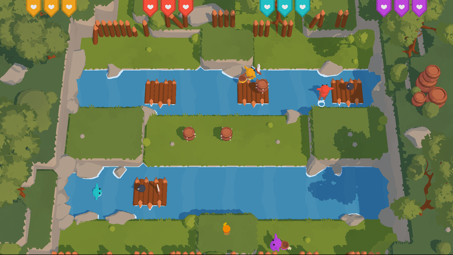 Squabblin Goblins screenshot #1