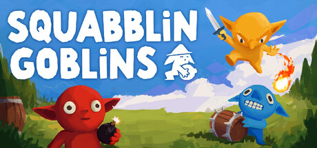 Squabblin Goblins — Steam header