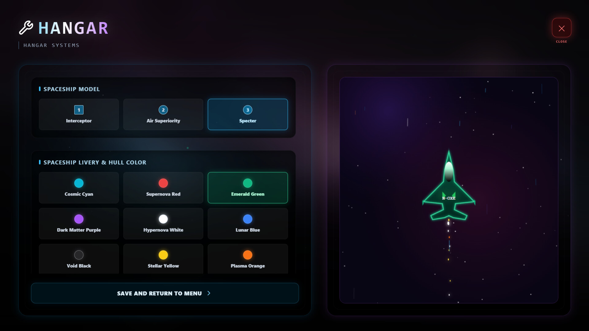 NOXE screenshot 3