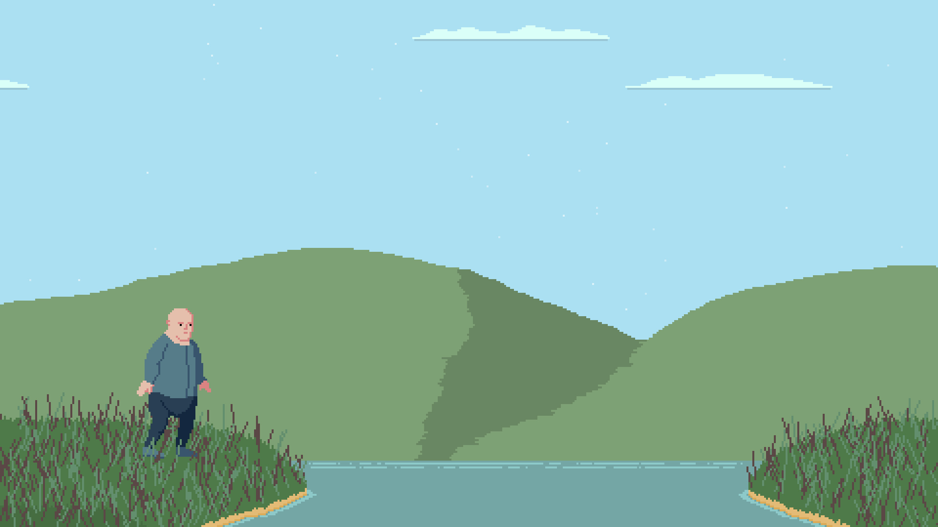 TRUDGE
