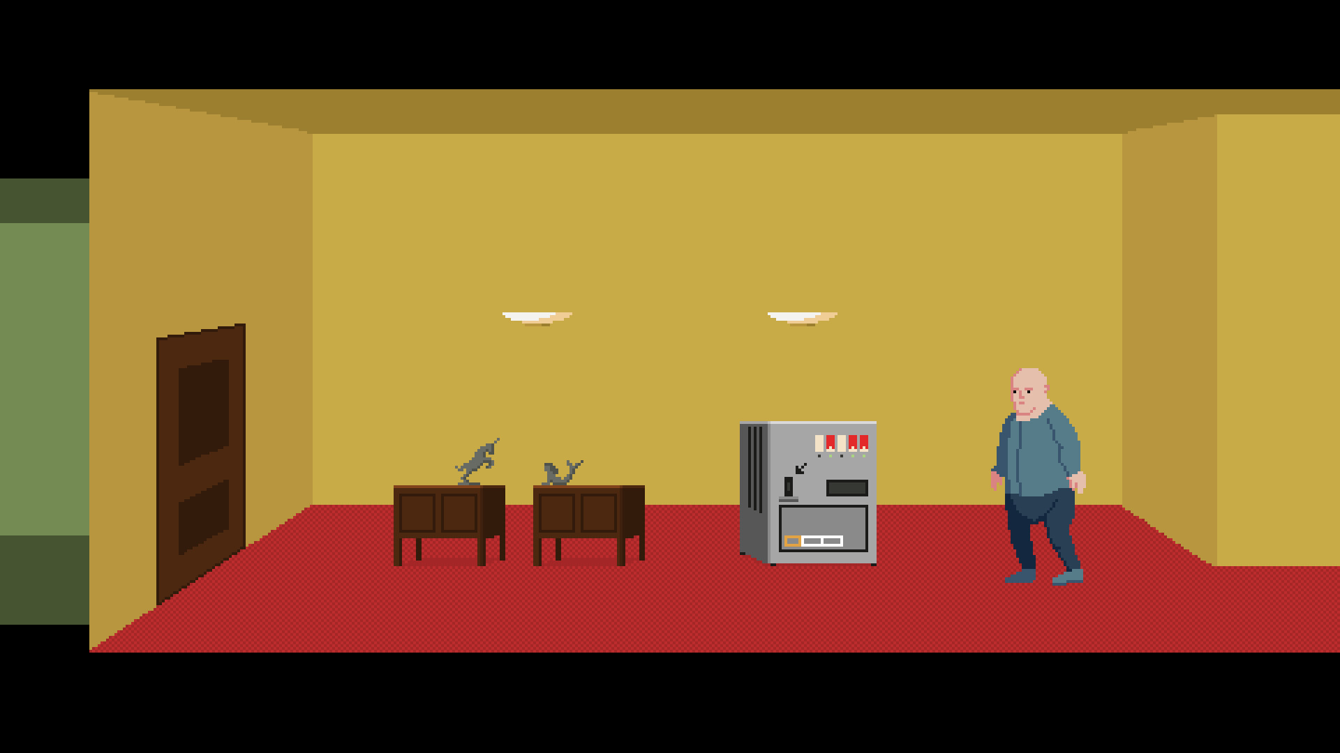 TRUDGE screenshot