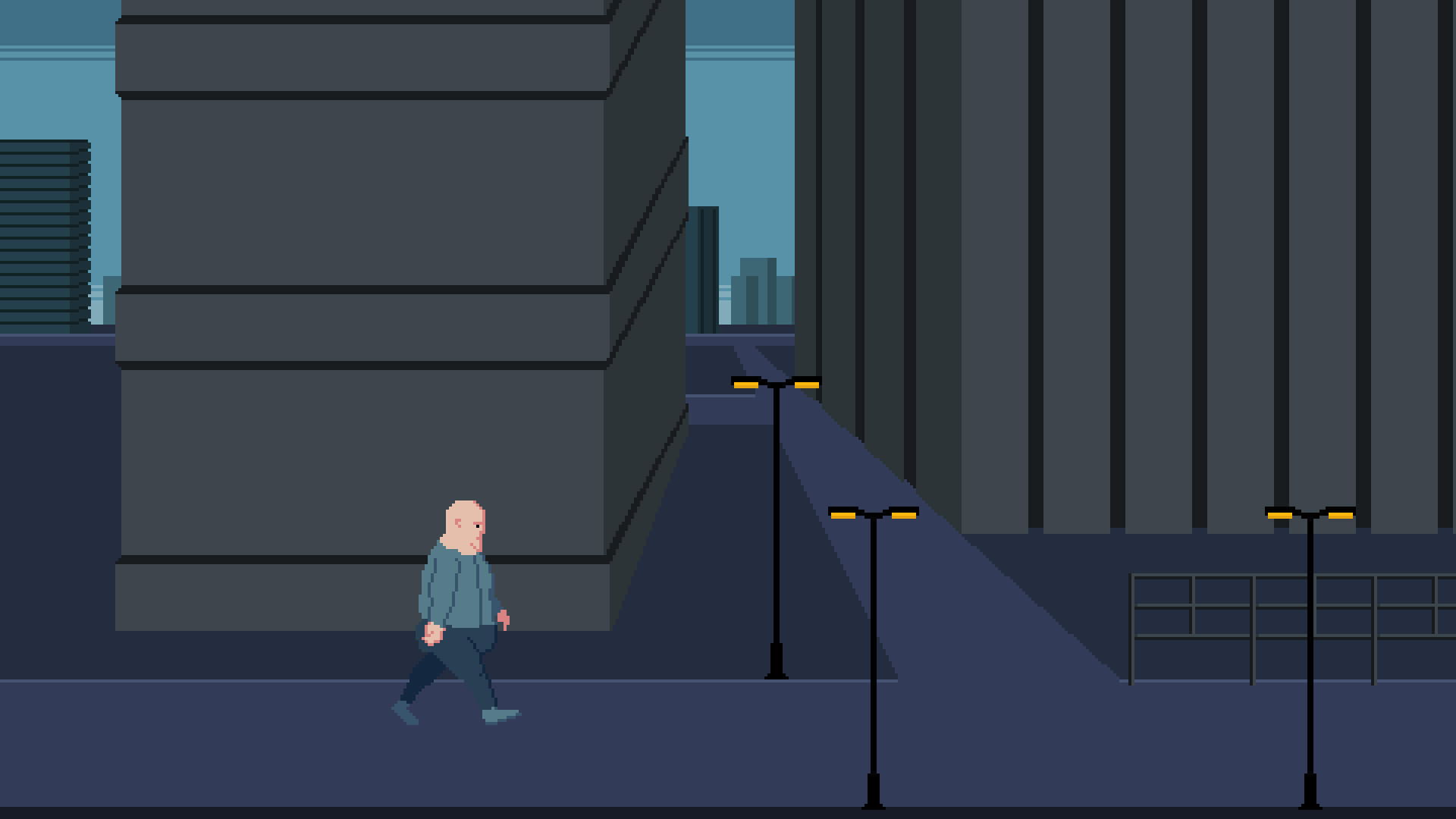 TRUDGE screenshot