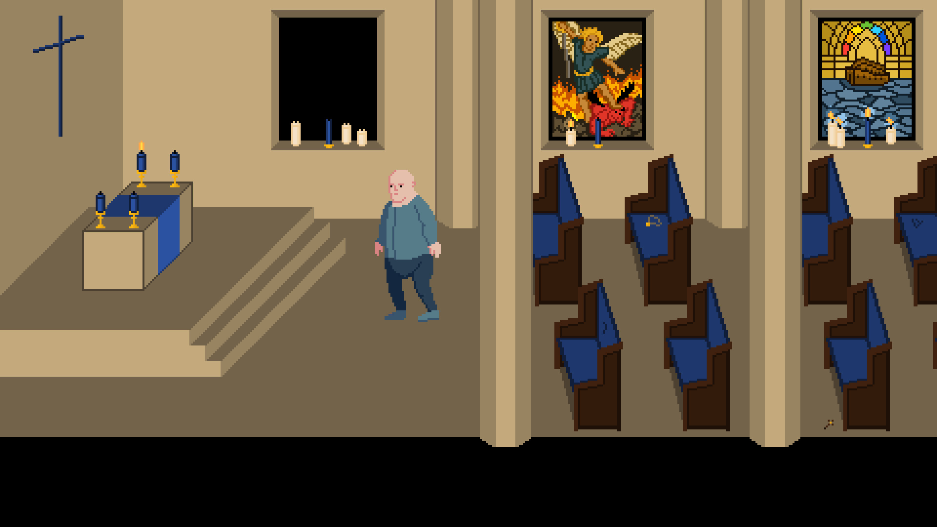 TRUDGE screenshot