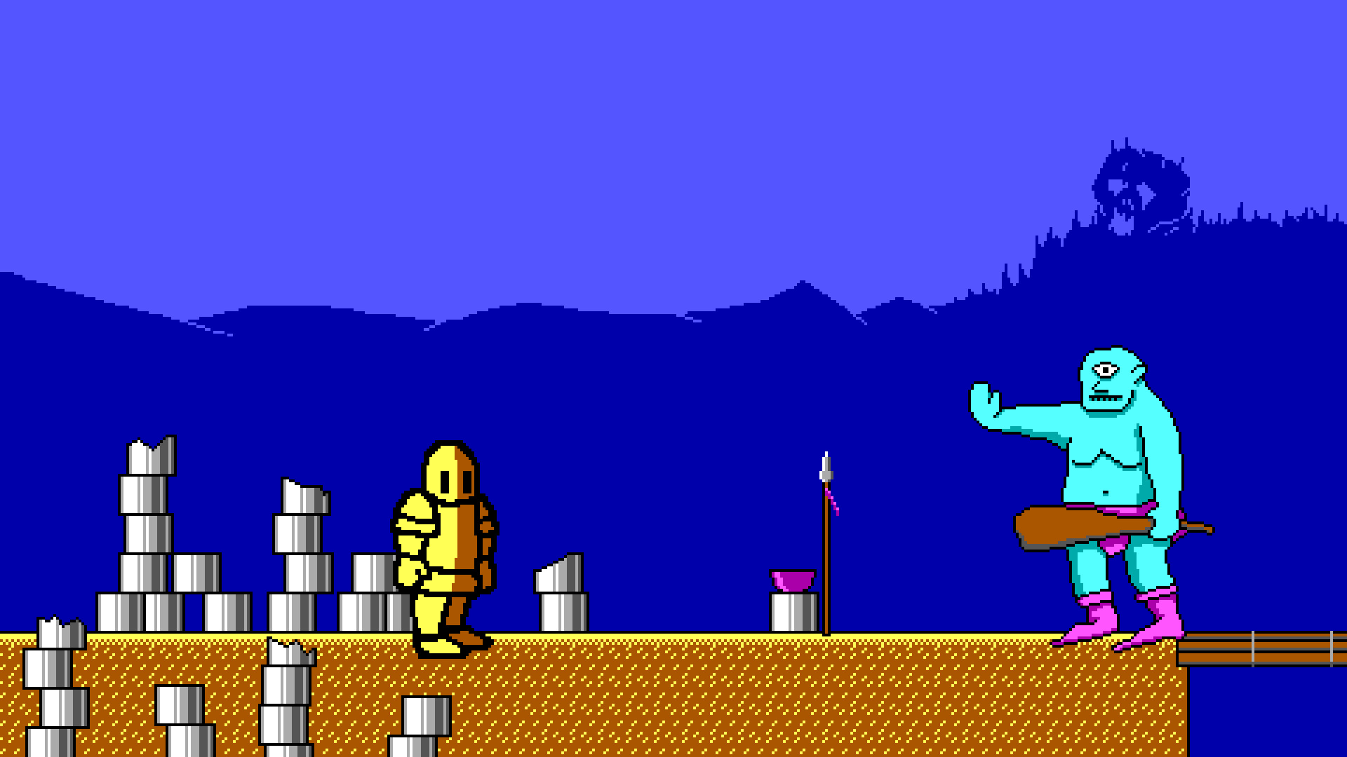 TRUDGE screenshot
