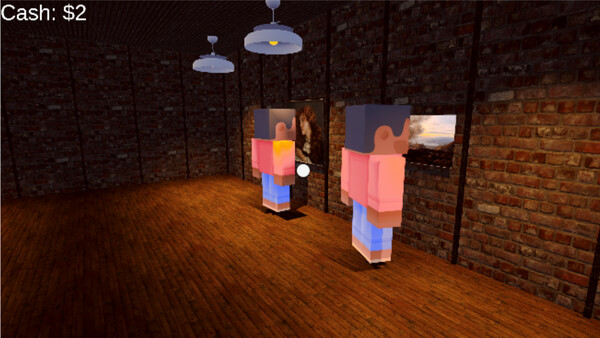 Art Curation Simulator — screenshot 1
