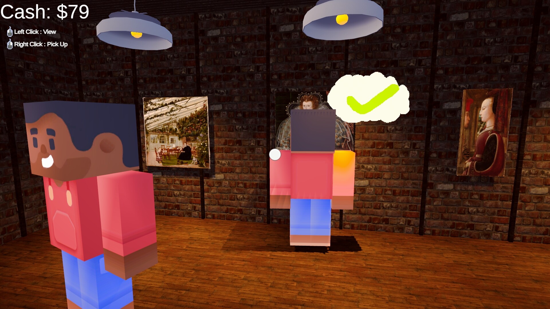 Art Curation Simulator screenshot #4
