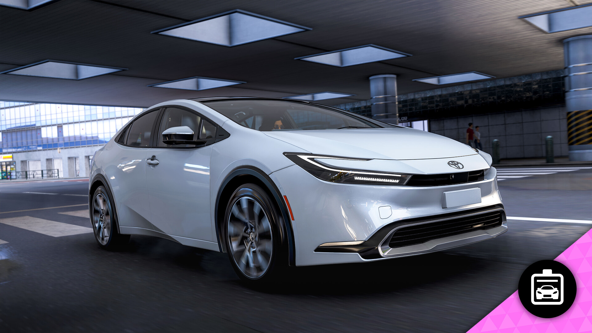 Forza Horizon 6 2024 Toyota Prius Prime XSE Premiumのスクリーンショット 1