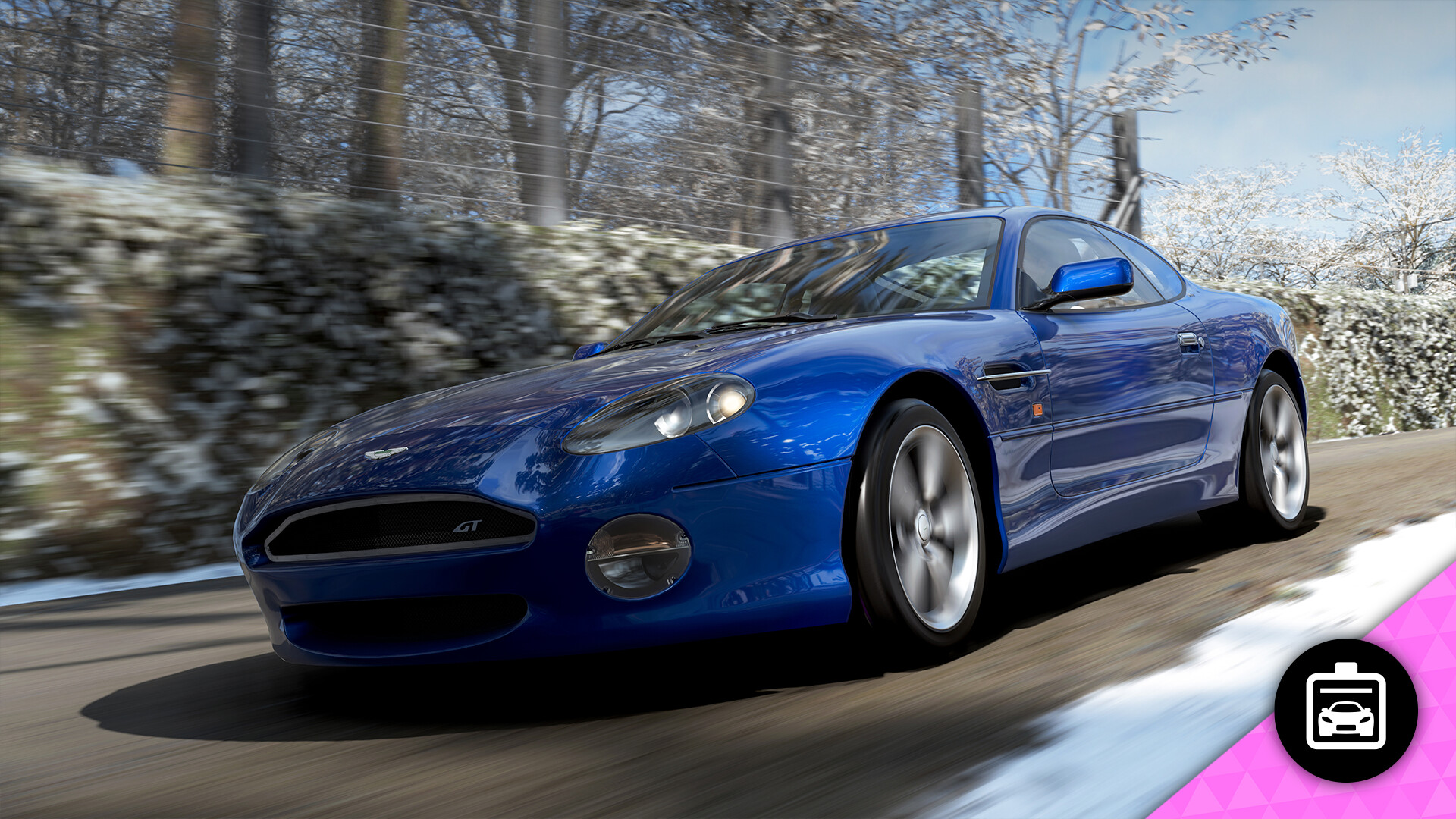 Forza Horizon 6 2003 Aston Martin DB7 GT Featured Screenshot #1